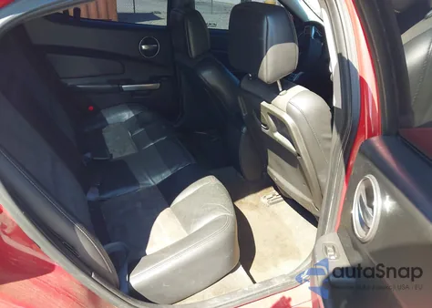 2006 Pontiac Grand Prix Gxp z USA, uszkodzony, nr VIN 2G2WC58C761272785